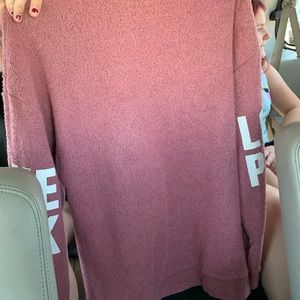 Super cute pink nation sweater!